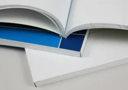 Оформление книжно-журнальной продукции в твердый и мягкий переплет